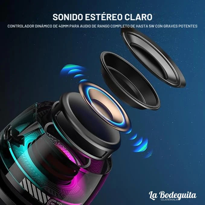 Bocina Bluetooth Magnética