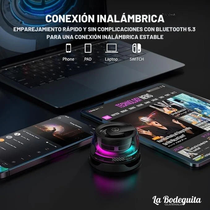 Bocina Bluetooth Magnética