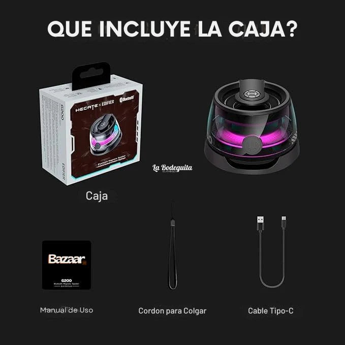 Bocina Bluetooth Magnética