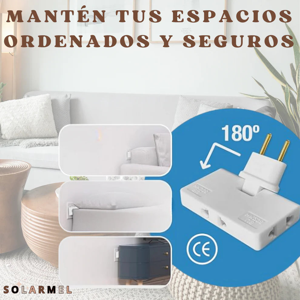 Ladrón Plano Múltiple - EasyLink™ Oferta especial (2X1)