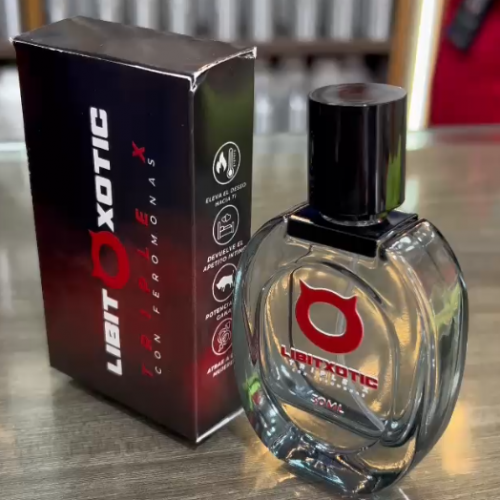 ¡PERFUME DE FEROMONAS LIBIDHOT 2.0!
