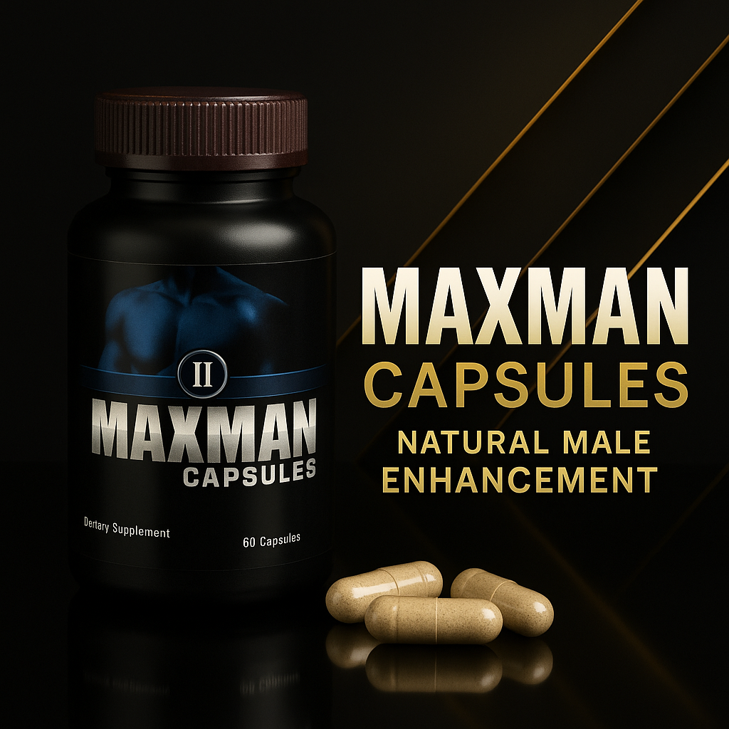 Maxman II – Potenciador de la potencia sexual masculina (Sin efectos secundarios)
