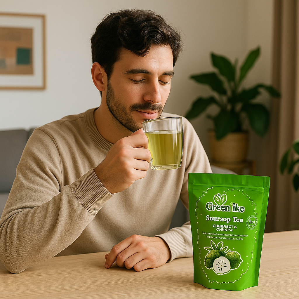 TÉ DE GUANABÁNA x 60 (INFUSIONES) | Salud y bienestar 👩👨