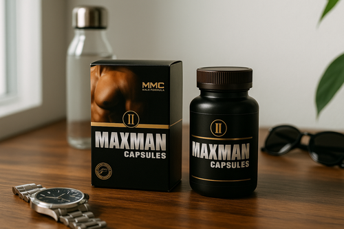 Maxman II – Potenciador de la potencia sexual masculina (Sin efectos secundarios)