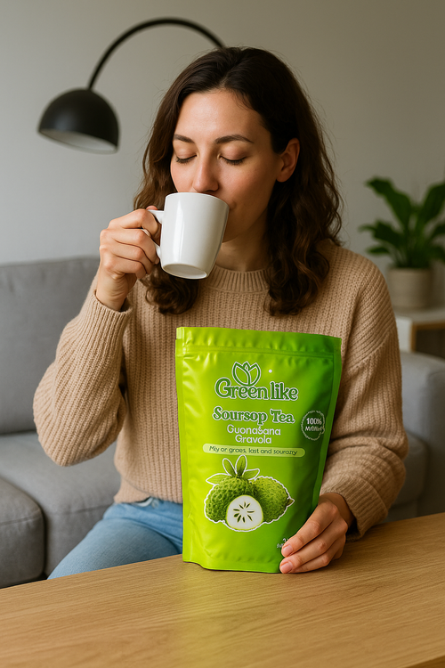 TÉ DE GUANABÁNA x 60 (INFUSIONES) | Salud y bienestar 👩👨