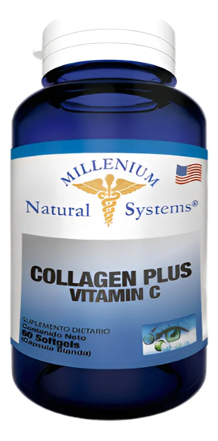 COLAGEN 60 CAP: Fórmula Avanzada para una Piel Joven, Firme y Radiante ✨💎