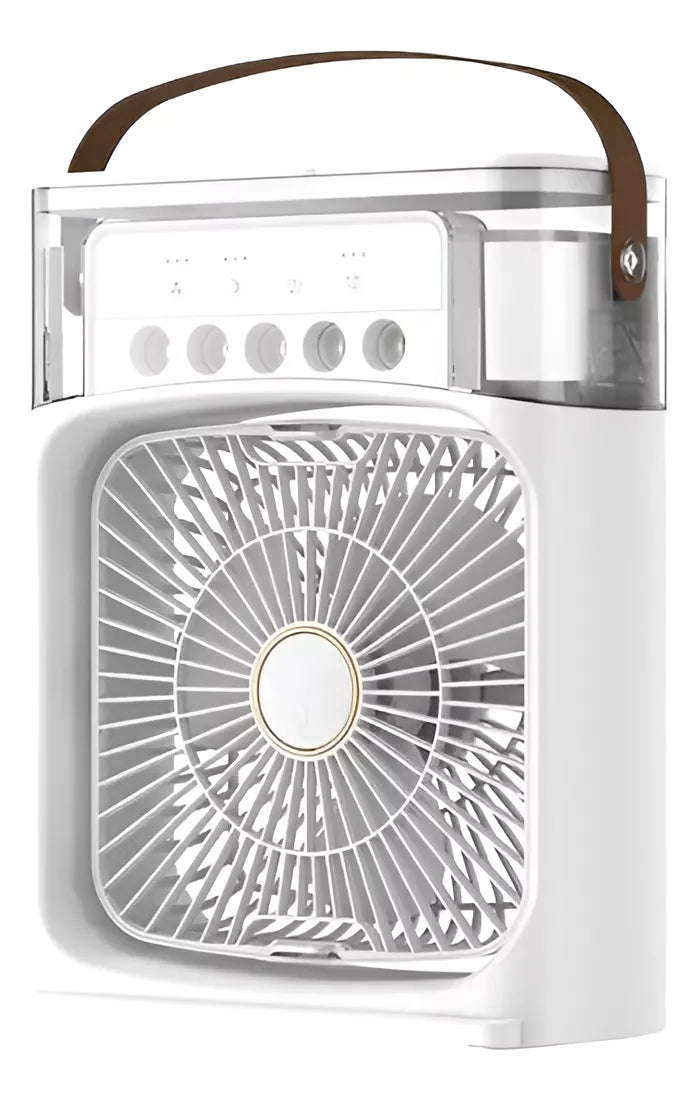 Mini Ventilador y Aire Acondicionado ¡RELAJATE CON LA FRESCURA!