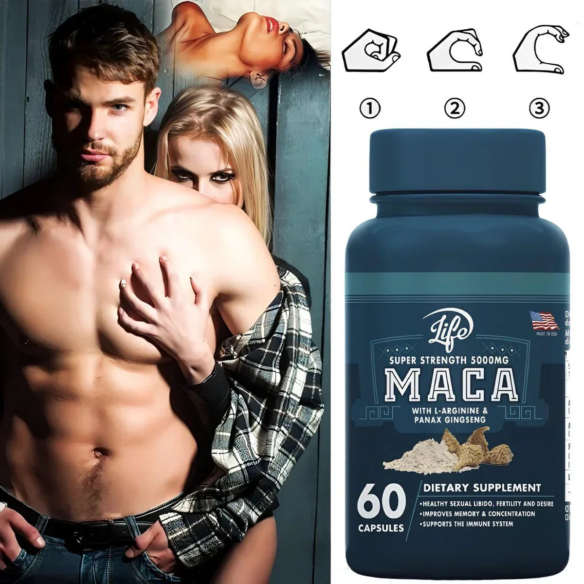 Maca Power (El original)