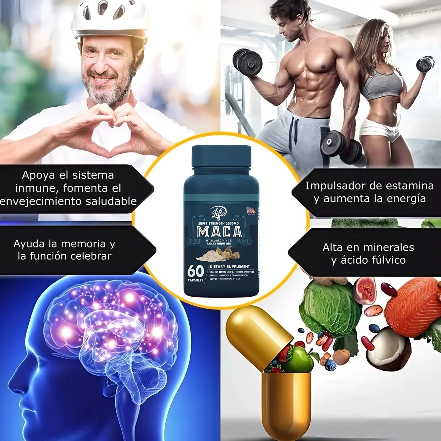 Maca Power (El original)