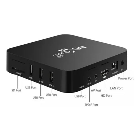 TV Box Decodificador 5G 4K Ultra HD 📺