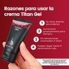 Agrandador Titan Gel clásico 50 ml