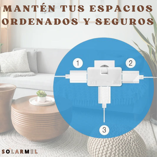 Ladrón Plano Múltiple - EasyLink™ Oferta especial (2X1)