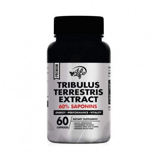 Get Strong Tribulus Terrestris Capsulas Life Health 650 mg