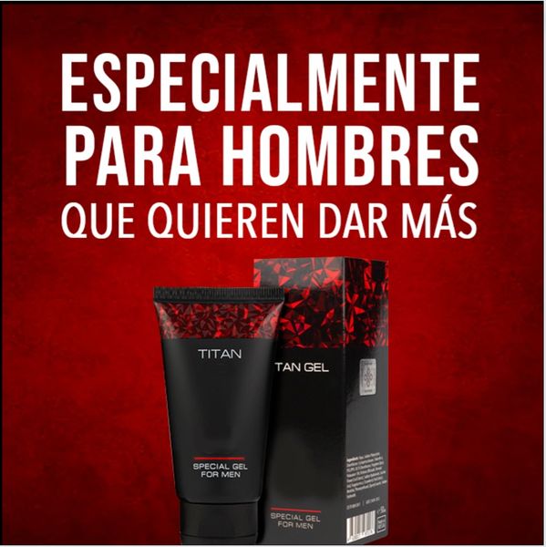 Agrandador Titan Gel clásico 50 ml