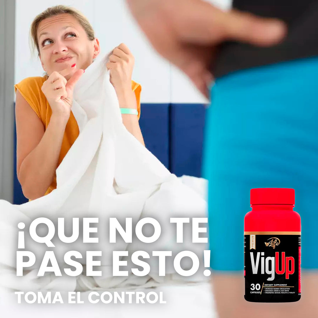 "Vigor Pro: Impulsa Tu Confianza Impulsa tu tamaño"