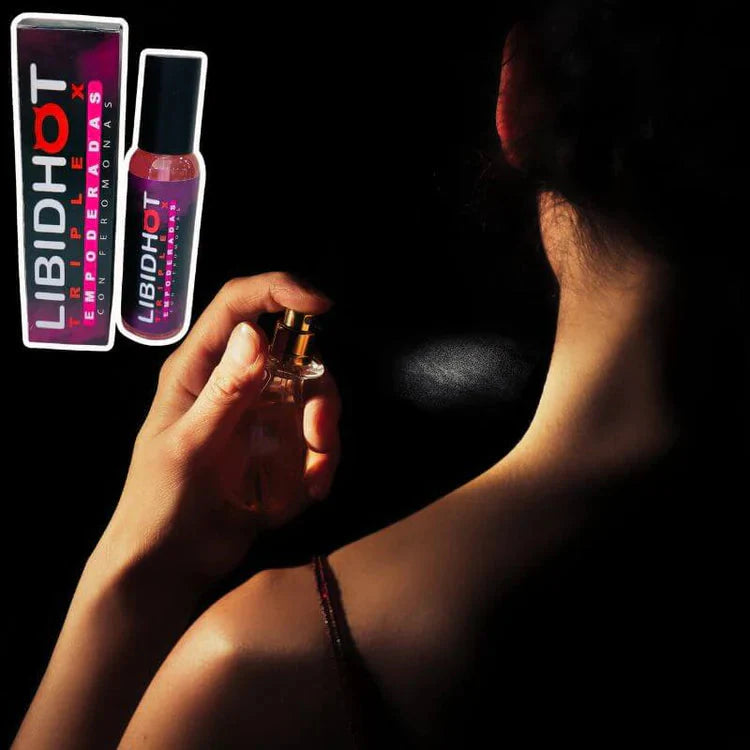 💎 Pheromen Libidhot Attraction ✨🤷‍♀️ 💖: La Fragancia Irresistible que Atrae Miradas 👀