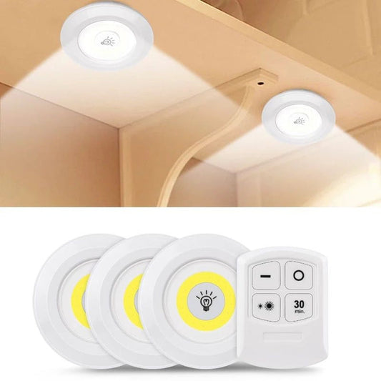 LUCES LED X3