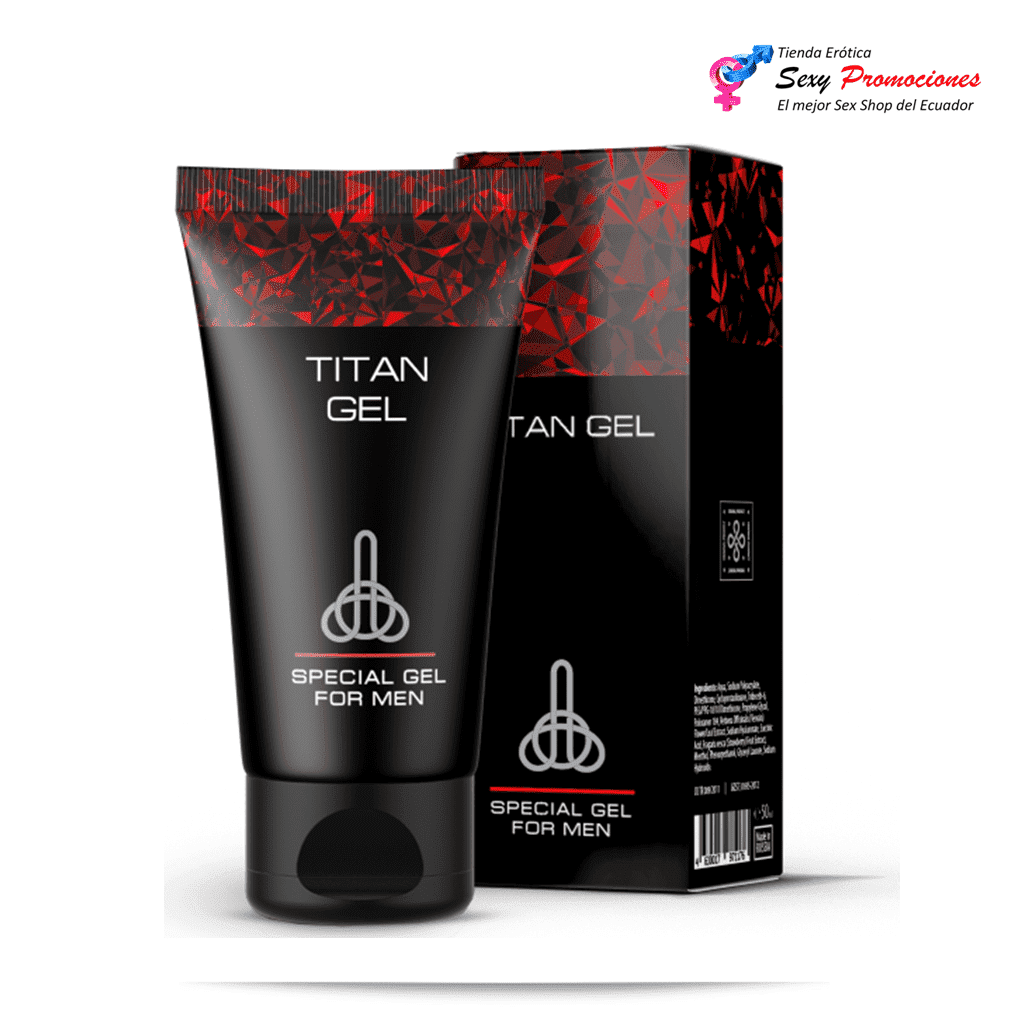 Agrandador Titan Gel clásico 50 ml