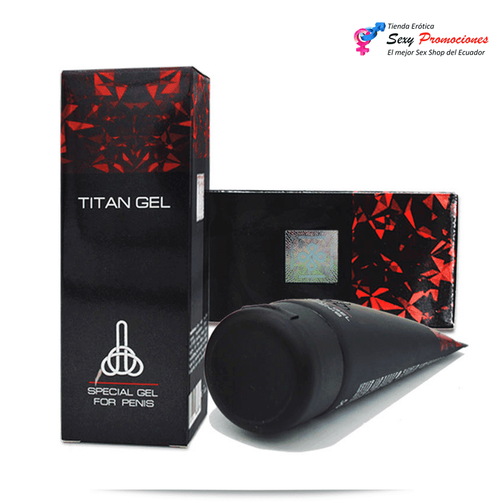 Agrandador Titan Gel clásico 50 ml